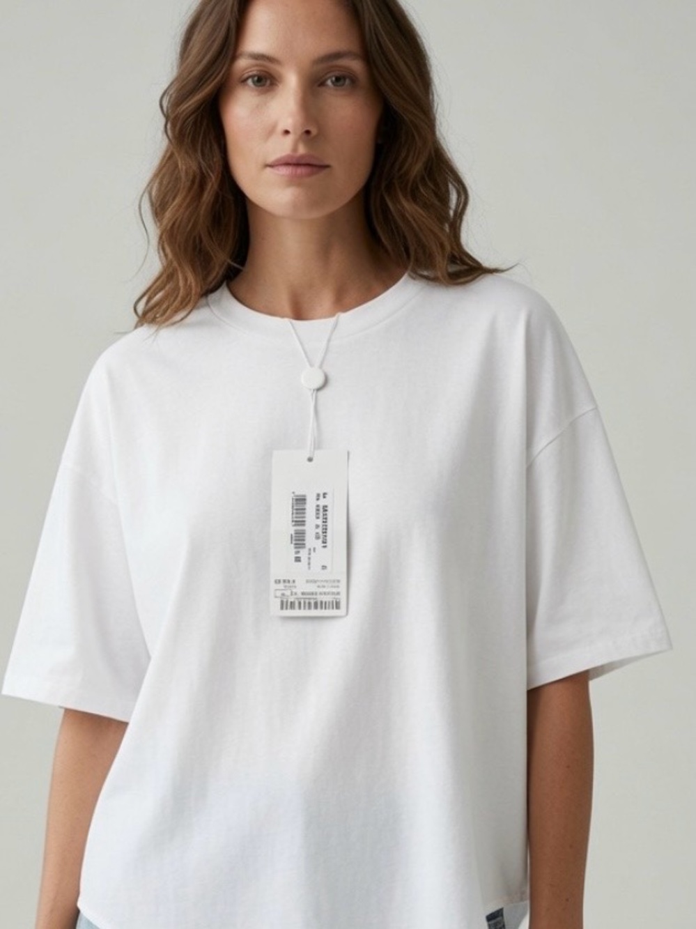 Maison Martin Margiela White Oversized Short-Sleeve Tee - Picture 6 of 9